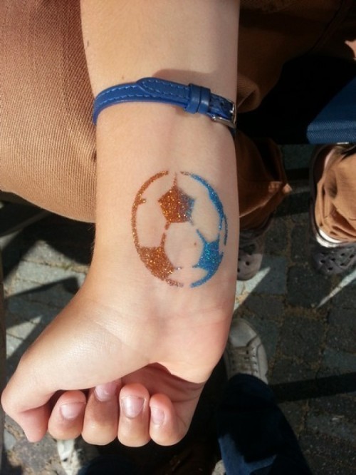 Glittertattoos - maatwerk